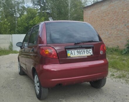 Красный Дэу Матиз, объемом двигателя 0.8 л и пробегом 125 тыс. км за 2000 $, фото 5 на Automoto.ua
