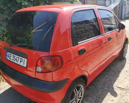 Червоний Деу Матіз, об'ємом двигуна 0.8 л та пробігом 180 тис. км за 3000 $, фото 1 на Automoto.ua
