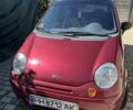 Красный Дэу Матиз, объемом двигателя 0.8 л и пробегом 75 тыс. км за 2500 $, фото 1 на Automoto.ua