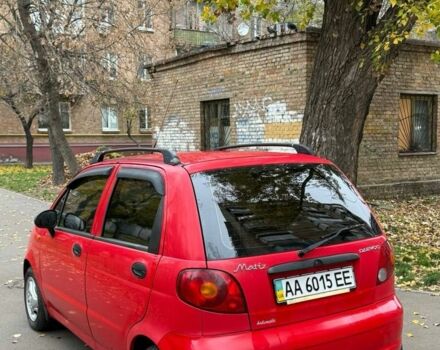 Червоний Деу Матіз, об'ємом двигуна 0.8 л та пробігом 70 тис. км за 2250 $, фото 3 на Automoto.ua
