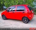 Красный Дэу Матиз, объемом двигателя 0.8 л и пробегом 103 тыс. км за 3000 $, фото 5 на Automoto.ua