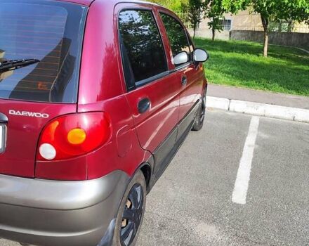 Червоний Деу Матіз, об'ємом двигуна 1 л та пробігом 160 тис. км за 2300 $, фото 5 на Automoto.ua