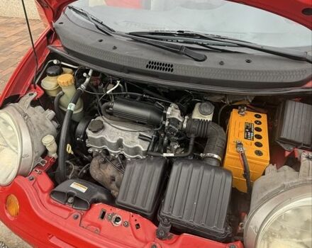 Красный Дэу Матиз, объемом двигателя 0.8 л и пробегом 64 тыс. км за 3300 $, фото 4 на Automoto.ua