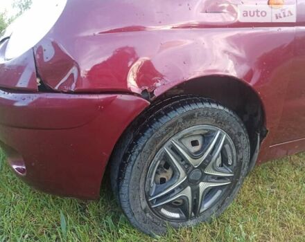 Червоний Деу Матіз, об'ємом двигуна 0.8 л та пробігом 122 тис. км за 2000 $, фото 7 на Automoto.ua