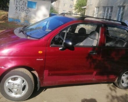 Красный Дэу Матиз, объемом двигателя 0.8 л и пробегом 0 тыс. км за 3000 $, фото 3 на Automoto.ua