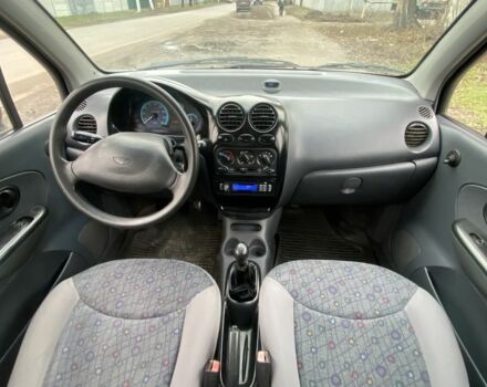 Красный Дэу Матиз, объемом двигателя 0.8 л и пробегом 100 тыс. км за 1800 $, фото 9 на Automoto.ua