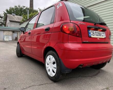 Красный Дэу Матиз, объемом двигателя 0.8 л и пробегом 92 тыс. км за 2650 $, фото 3 на Automoto.ua
