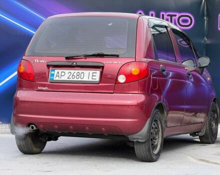 Дэу Матиз 2008 в Запорожье на Automoto.ua Красный Дэу Матиз, объемом двигателя 0.8 л и пробегом 108 тыс. км за 3299 $, фото 4 на Automoto.ua