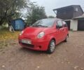 Красный Дэу Матиз, объемом двигателя 0.8 л и пробегом 154 тыс. км за 1855 $, фото 1 на Automoto.ua
