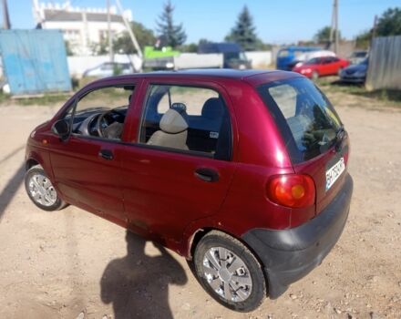 Красный Дэу Матиз, объемом двигателя 8 л и пробегом 339 тыс. км за 1300 $, фото 3 на Automoto.ua