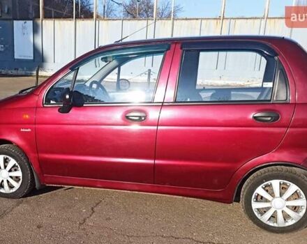 Червоний Деу Матіз, об'ємом двигуна 0.8 л та пробігом 63 тис. км за 3200 $, фото 2 на Automoto.ua