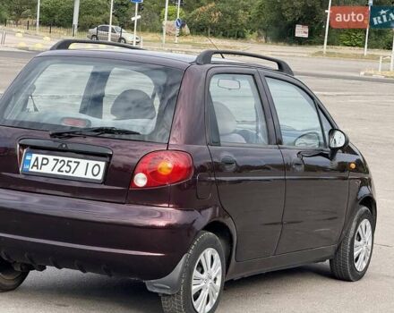 Красный Дэу Матиз, объемом двигателя 0.8 л и пробегом 143 тыс. км за 2999 $, фото 11 на Automoto.ua