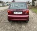 Красный Дэу Матиз, объемом двигателя 0.8 л и пробегом 100 тыс. км за 1800 $, фото 7 на Automoto.ua
