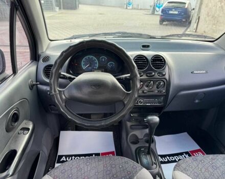 Красный Дэу Матиз, объемом двигателя 0.8 л и пробегом 95 тыс. км за 2740 $, фото 11 на Automoto.ua