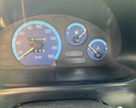 Красный Дэу Матиз, объемом двигателя 0.8 л и пробегом 167 тыс. км за 1400 $, фото 7 на Automoto.ua