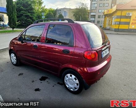Красный Дэу Матиз, объемом двигателя 0.8 л и пробегом 98 тыс. км за 3400 $, фото 9 на Automoto.ua