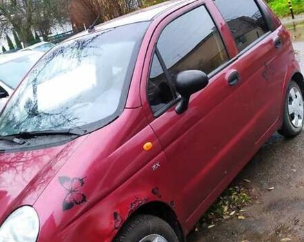 Червоний Деу Матіз, об'ємом двигуна 0.8 л та пробігом 120 тис. км за 2015 $, фото 4 на Automoto.ua