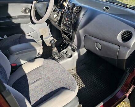 Деу Матіз 2008 у Одесі на Automoto.ua Червоний Деу Матіз, об'ємом двигуна 0.8 л та пробігом 130 тис. км за 2100 $, фото 6 на Automoto.ua