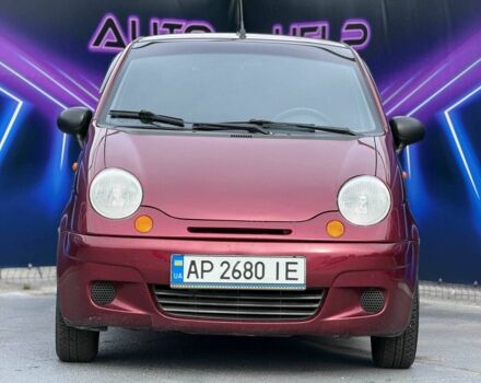 Дэу Матиз 2008 в Запорожье на Automoto.ua Красный Дэу Матиз, объемом двигателя 0.8 л и пробегом 108 тыс. км за 3299 $, фото 2 на Automoto.ua