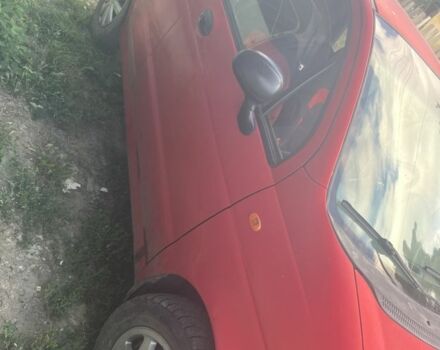 Червоний Деу Матіз, об'ємом двигуна 0.8 л та пробігом 154 тис. км за 1300 $, фото 7 на Automoto.ua