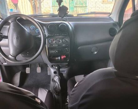 Червоний Деу Матіз, об'ємом двигуна 0.8 л та пробігом 81 тис. км за 2400 $, фото 5 на Automoto.ua