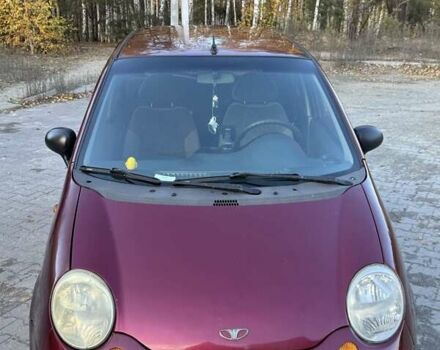 Красный Дэу Матиз, объемом двигателя 0.8 л и пробегом 140 тыс. км за 2800 $, фото 7 на Automoto.ua