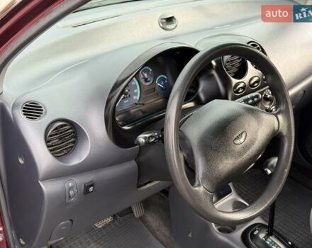 Красный Дэу Матиз, объемом двигателя 0.8 л и пробегом 143 тыс. км за 2999 $, фото 21 на Automoto.ua