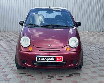 Красный Дэу Матиз, объемом двигателя 0.8 л и пробегом 95 тыс. км за 2740 $, фото 6 на Automoto.ua