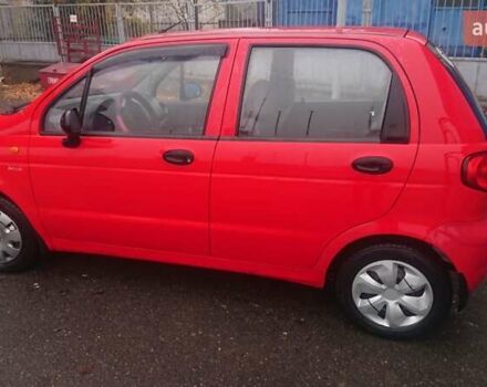 Красный Дэу Матиз, объемом двигателя 0.8 л и пробегом 86 тыс. км за 2800 $, фото 3 на Automoto.ua