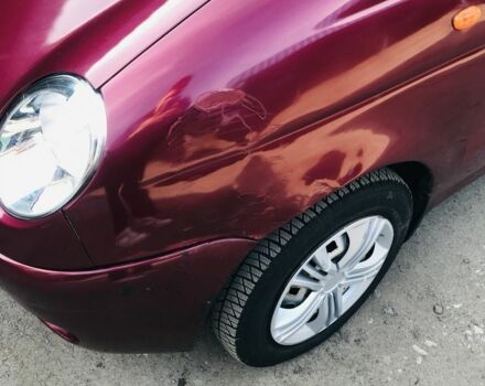 Червоний Деу Матіз, об'ємом двигуна 0.8 л та пробігом 100 тис. км за 2500 $, фото 2 на Automoto.ua