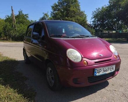 Червоний Деу Матіз, об'ємом двигуна 0.8 л та пробігом 94 тис. км за 2700 $, фото 3 на Automoto.ua