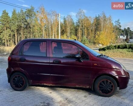Красный Дэу Матиз, объемом двигателя 0.8 л и пробегом 140 тыс. км за 2800 $, фото 8 на Automoto.ua