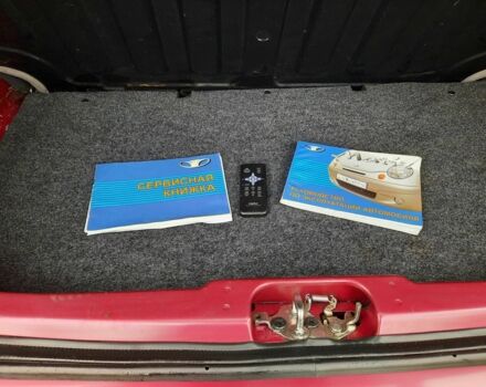 Красный Дэу Матиз, объемом двигателя 0.8 л и пробегом 73 тыс. км за 2800 $, фото 11 на Automoto.ua