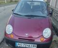 Красный Дэу Матиз, объемом двигателя 0.8 л и пробегом 70 тыс. км за 2150 $, фото 1 на Automoto.ua