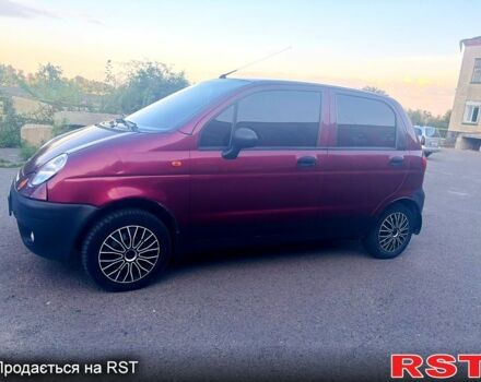Червоний Деу Матіз, об'ємом двигуна 0.8 л та пробігом 196 тис. км за 2550 $, фото 3 на Automoto.ua