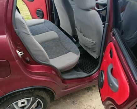 Червоний Деу Матіз, об'ємом двигуна 0.8 л та пробігом 125 тис. км за 2200 $, фото 9 на Automoto.ua