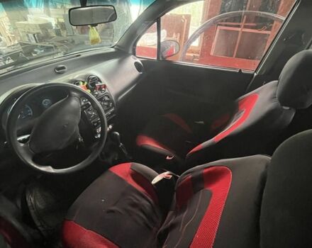 Червоний Деу Матіз, об'ємом двигуна 0.8 л та пробігом 154 тис. км за 1300 $, фото 4 на Automoto.ua