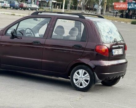 Красный Дэу Матиз, объемом двигателя 0.8 л и пробегом 143 тыс. км за 2999 $, фото 11 на Automoto.ua