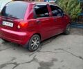 Красный Дэу Матиз, объемом двигателя 0.8 л и пробегом 110 тыс. км за 3750 $, фото 6 на Automoto.ua