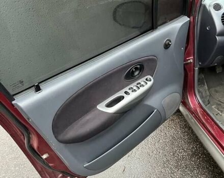 Красный Дэу Матиз, объемом двигателя 0.8 л и пробегом 165 тыс. км за 1700 $, фото 4 на Automoto.ua