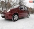 Красный Дэу Матиз, объемом двигателя 0.8 л и пробегом 160 тыс. км за 1850 $, фото 2 на Automoto.ua