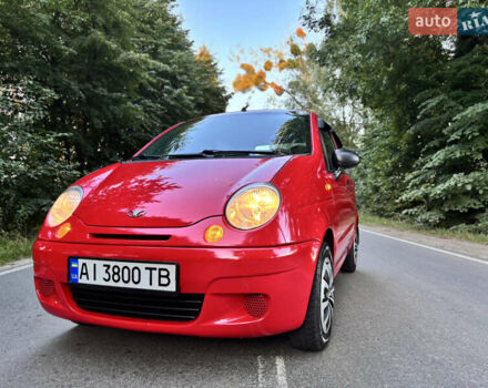 Червоний Деу Матіз, об'ємом двигуна 0.8 л та пробігом 120 тис. км за 2900 $, фото 2 на Automoto.ua