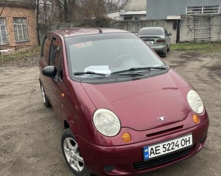 Червоний Деу Матіз, об'ємом двигуна 0.8 л та пробігом 140 тис. км за 3000 $, фото 16 на Automoto.ua