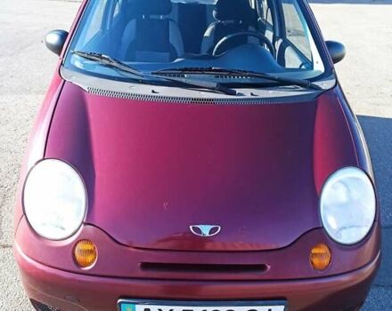 Червоний Деу Матіз, об'ємом двигуна 0.8 л та пробігом 63 тис. км за 3200 $, фото 4 на Automoto.ua