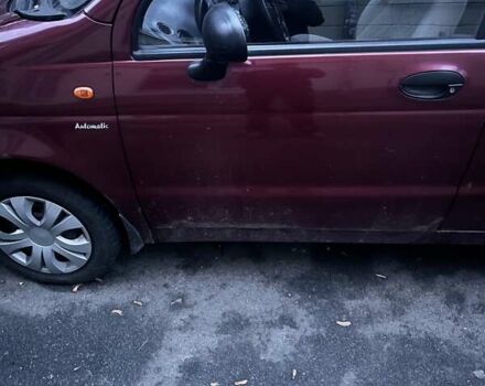 Красный Дэу Матиз, объемом двигателя 0.8 л и пробегом 149 тыс. км за 1750 $, фото 2 на Automoto.ua