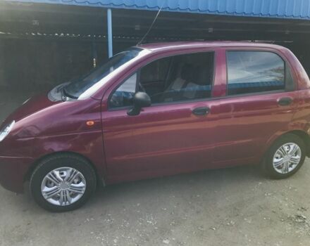 Червоний Деу Матіз, об'ємом двигуна 0.8 л та пробігом 100 тис. км за 2500 $, фото 4 на Automoto.ua