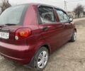 Красный Дэу Матиз, объемом двигателя 0.8 л и пробегом 100 тыс. км за 1800 $, фото 6 на Automoto.ua
