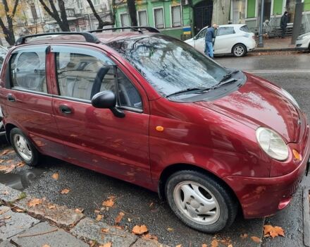 Красный Дэу Матиз, объемом двигателя 0.8 л и пробегом 73 тыс. км за 2800 $, фото 12 на Automoto.ua