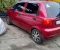 Красный Дэу Матиз, объемом двигателя 0.8 л и пробегом 110 тыс. км за 3750 $, фото 5 на Automoto.ua