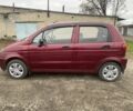 Красный Дэу Матиз, объемом двигателя 0.8 л и пробегом 100 тыс. км за 1800 $, фото 4 на Automoto.ua
